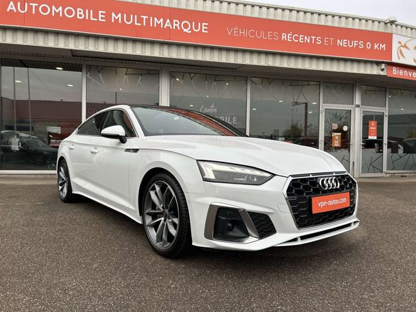 Audi A5 40 TFSI S tronic S-line 150 kW image number 2