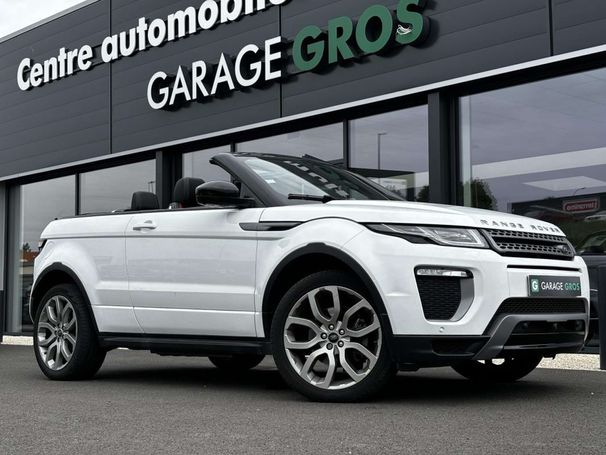 Land Rover Range Rover Evoque Cabriolet TD4 SE Dynamic 110 kW image number 24