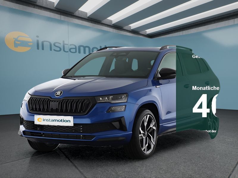 Skoda Karoq 2.0 TSI 4x4