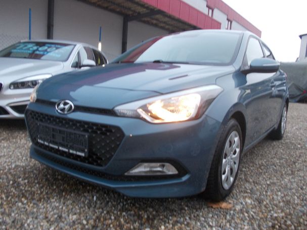 Hyundai i20 55 kW image number 1