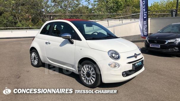 Fiat 500C 1.0 Hybrid 51 kW image number 2