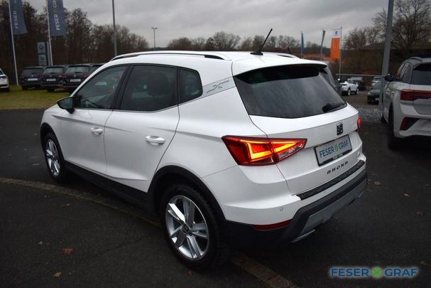 Seat Arona TSI FR 85 kW image number 5