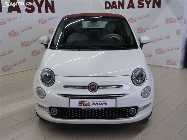 Fiat 500C 1.2 Lounge 51 kW image number 3