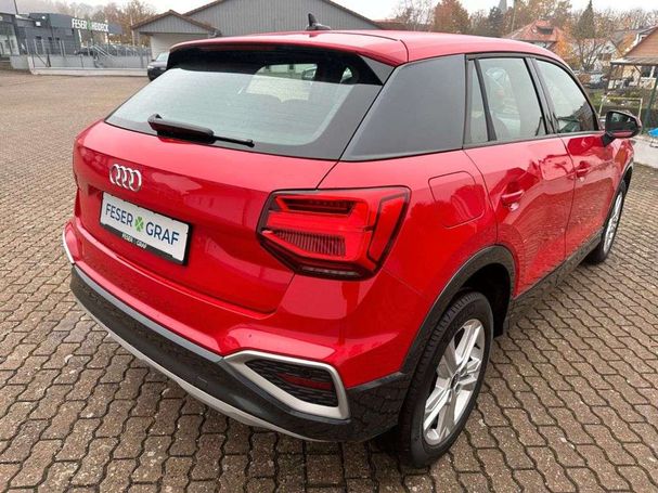 Audi Q2 35 TFSI Advanced 110 kW image number 4