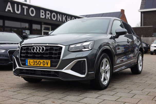 Audi Q2 35 TFSI S-line 110 kW image number 1