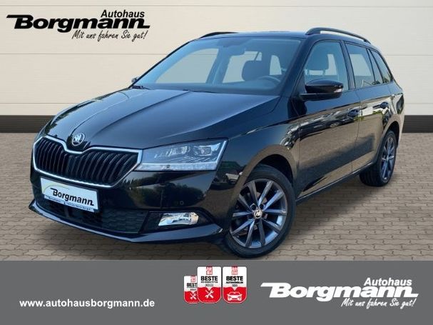 Skoda Fabia Combi 1.0 55 kW image number 1