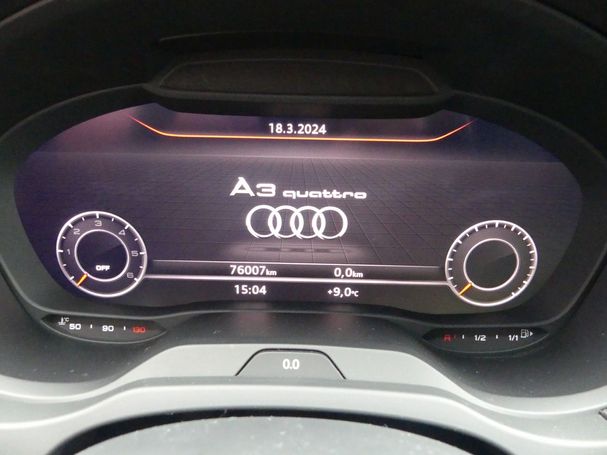 Audi A3 40 TDI quattro Sport Sportback 135 kW image number 9