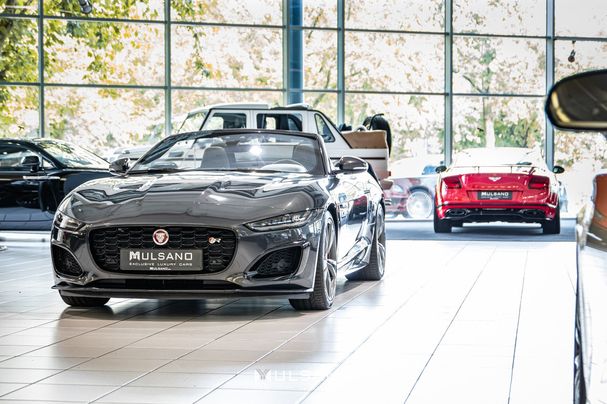 Jaguar F-Type Cabriolet AWD 423 kW image number 5