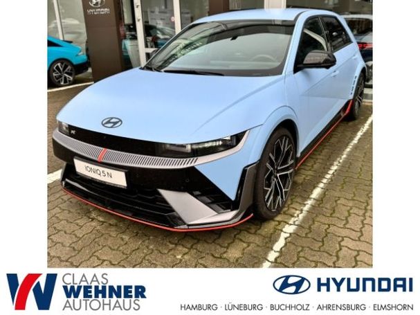 Hyundai Ioniq 5 N 448 kW image number 1