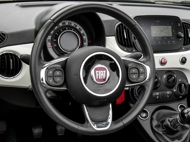 Fiat 500C 1.2 Lounge 51 kW image number 9