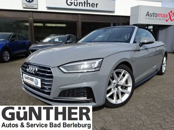 Audi A5 2.0 TFSI quattro S-line Cabrio 185 kW image number 3