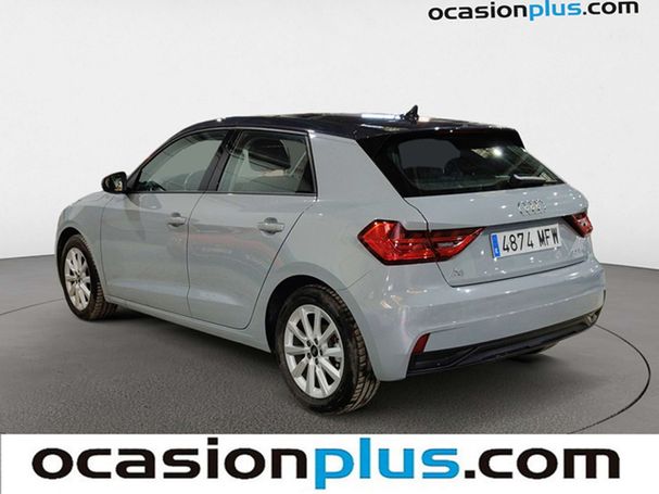 Audi A1 30 TFSI Sportback Advanced 81 kW image number 4