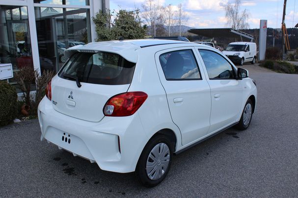 Mitsubishi Space Star 52 kW image number 6