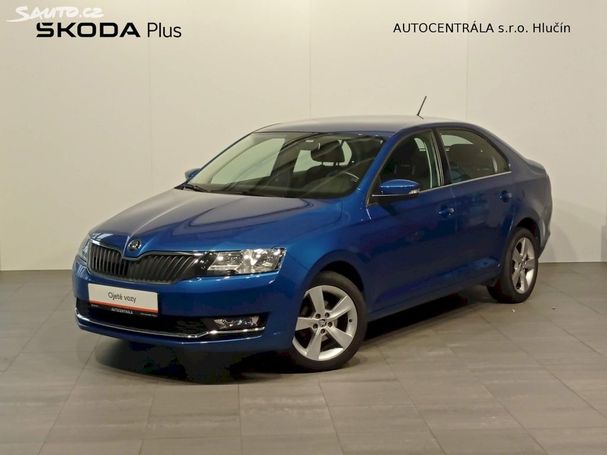 Skoda Rapid 1.0 TSI Style 70 kW image number 1