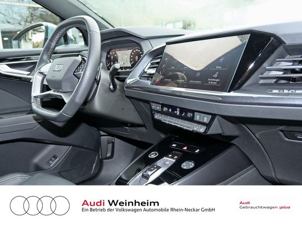 Audi Q4 50 quattro e-tron S-line 220 kW image number 10