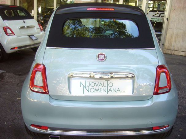 Fiat 500C 1.0 Hybrid 51 kW image number 9