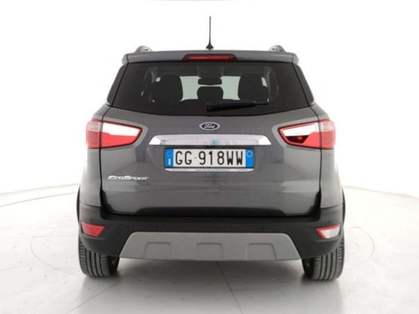 Ford EcoSport 1.0 EcoBoost TITANIUM 92 kW image number 5