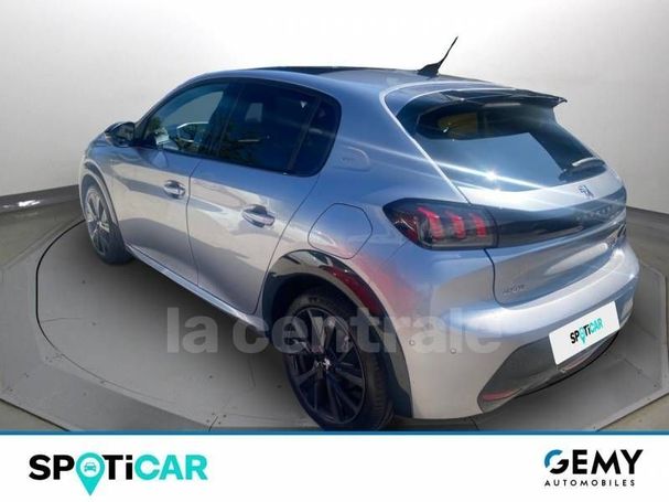 Peugeot 208 PureTech 100 EAT8 74 kW image number 4