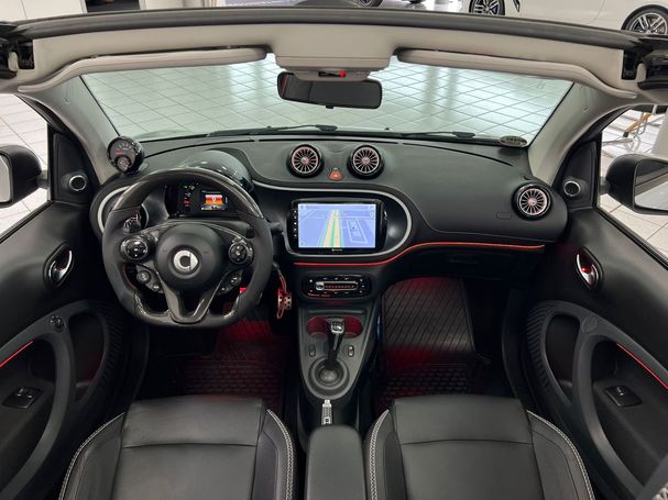 Smart ForTwo Cabrio Brabus 80 kW image number 8