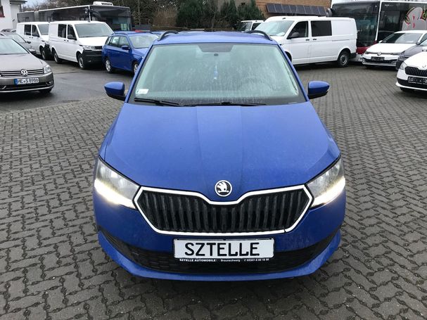 Skoda Fabia Combi Ambition 44 kW image number 4