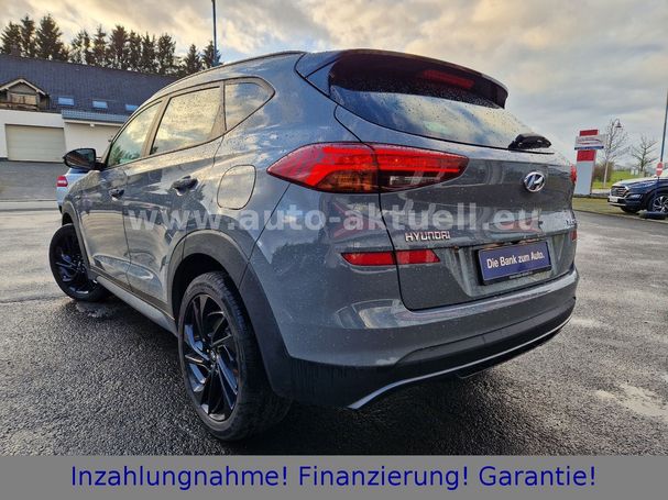 Hyundai Tucson 1.6 GDi DCT N Line 130 kW image number 4