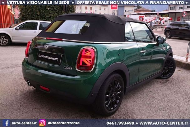 Mini Cooper Cabrio 100 kW image number 5