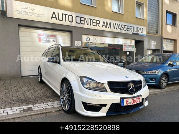 Mercedes-Benz C 63 AMG C T 358 kW image number 2