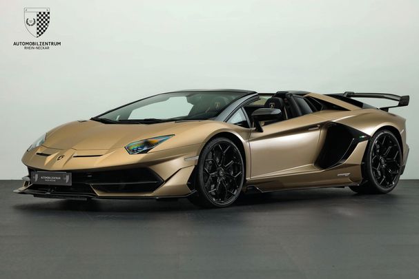 Lamborghini Aventador Roadster SVJ 566 kW image number 12