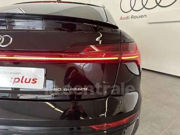 Audi e-tron 50 quattro S-line Sportback 230 kW image number 15