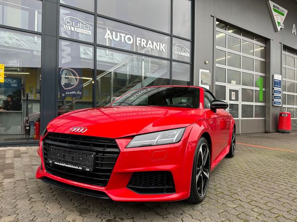 Audi TT 2.0 TDI S-line ultra 135 kW image number 1