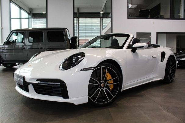 Porsche 992 Turbo S Cabrio 478 kW image number 1