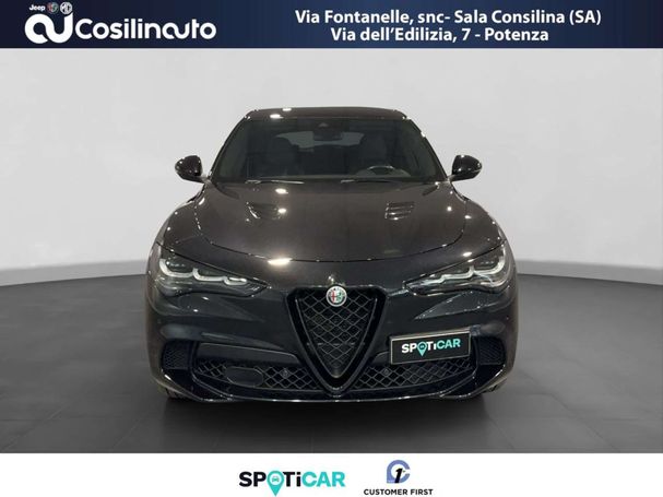 Alfa Romeo Stelvio V6 2.9 Bi-Turbo Quadrifoglio 375 kW image number 8