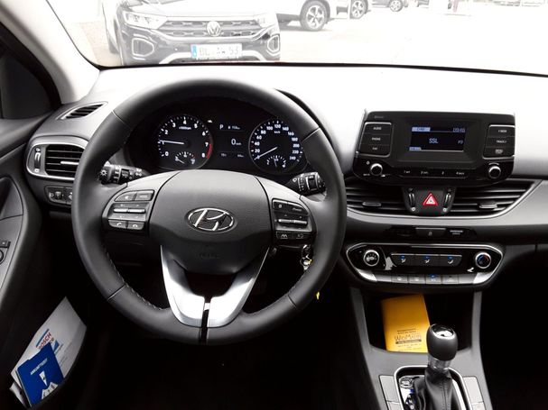 Hyundai i30 1.0 T-GDI 88 kW image number 9