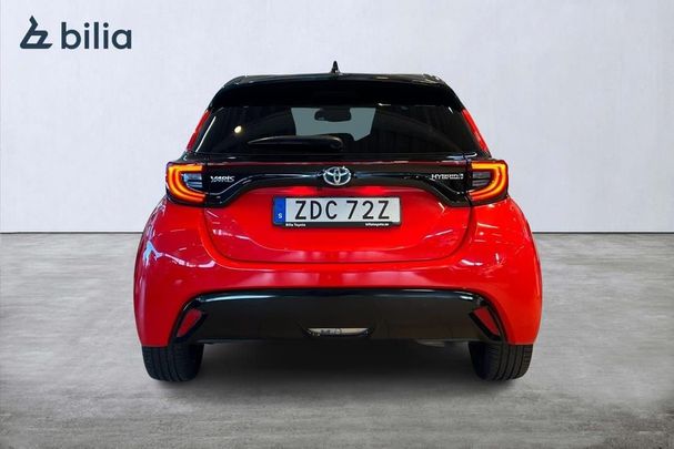 Toyota Yaris 1.5 Hybrid Edition 86 kW image number 5