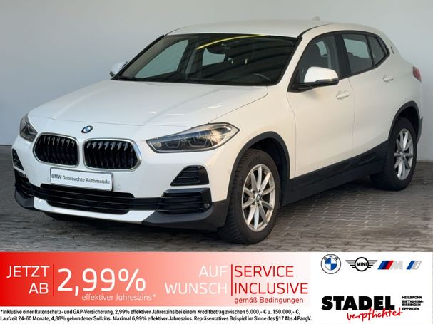 BMW X2 sDrive18d Advantage 110 kW image number 2