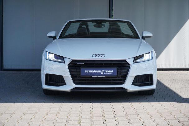 Audi TT 2.0 TFSI quattro S tronic S-line 169 kW image number 4