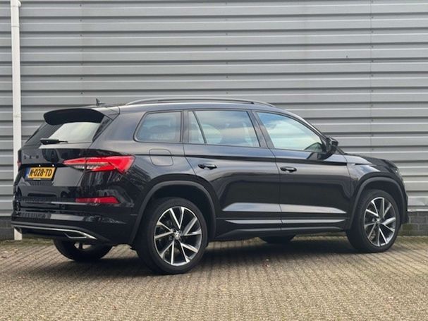 Skoda Kodiaq 1.5 TSI Sportline 110 kW image number 8