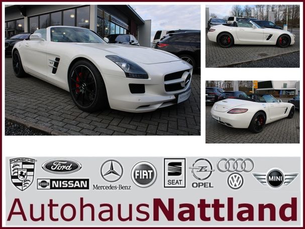 Mercedes-Benz SLS AMG Roadster 420 kW image number 5