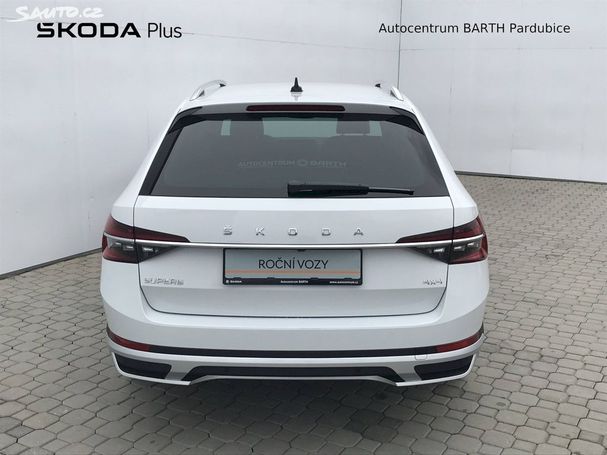 Skoda Superb Combi 147 kW image number 22