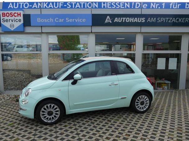 Fiat 500C 1.2 Lounge 51 kW image number 4