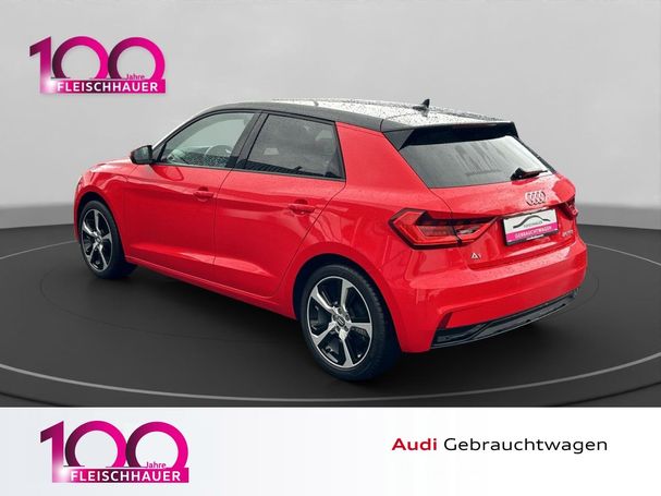 Audi A1 1.0 TFSI Sportback Advanced 70 kW image number 4