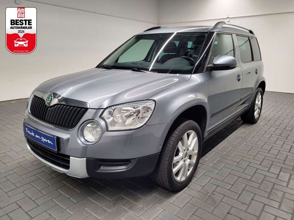 Skoda Yeti 77 kW image number 1