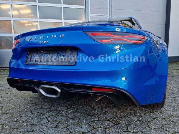 Alpine A110 185 kW image number 7