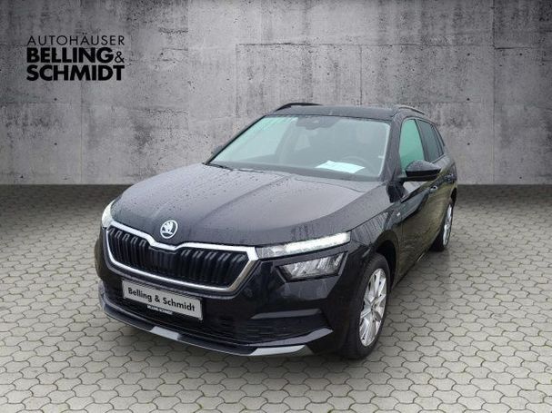 Skoda Kamiq 1.0 TSI Tour 81 kW image number 1