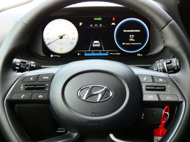 Hyundai Bayon 1.0 T-GDI Trend DCT 74 kW image number 12