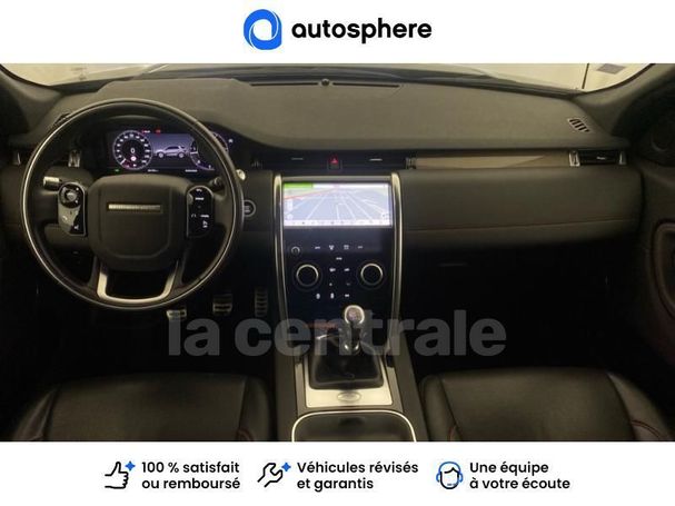 Land Rover Discovery Sport D150 R-Dynamic SE 110 kW image number 8