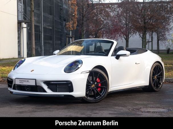 Porsche 992 Carrera 4S Cabrio 331 kW image number 1