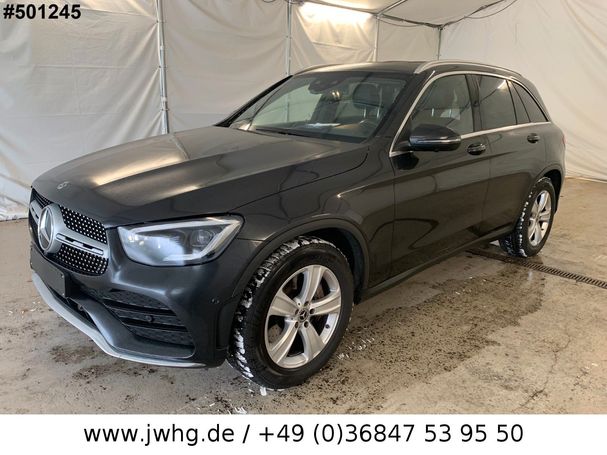 Mercedes-Benz GLC 300 d Line 180 kW image number 1