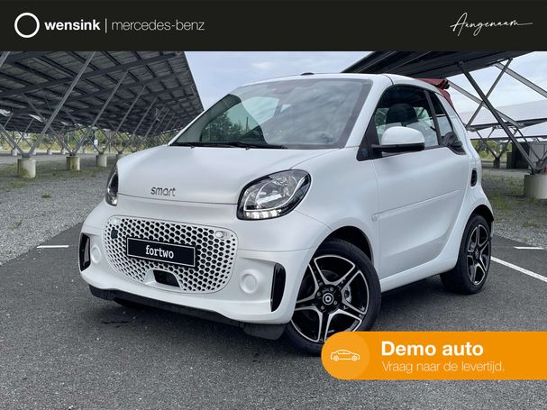 Smart ForTwo cabrio EQ 60 kW image number 2