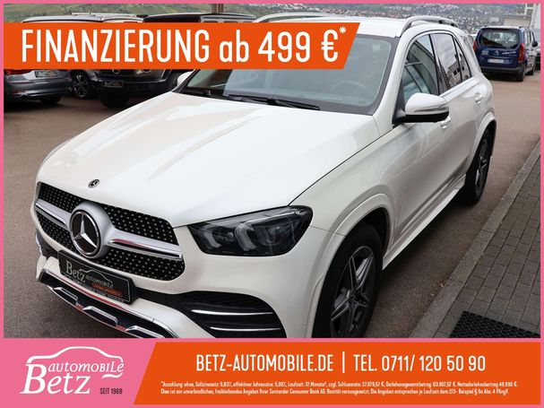 Mercedes-Benz GLE 400 d 4Matic 243 kW image number 1